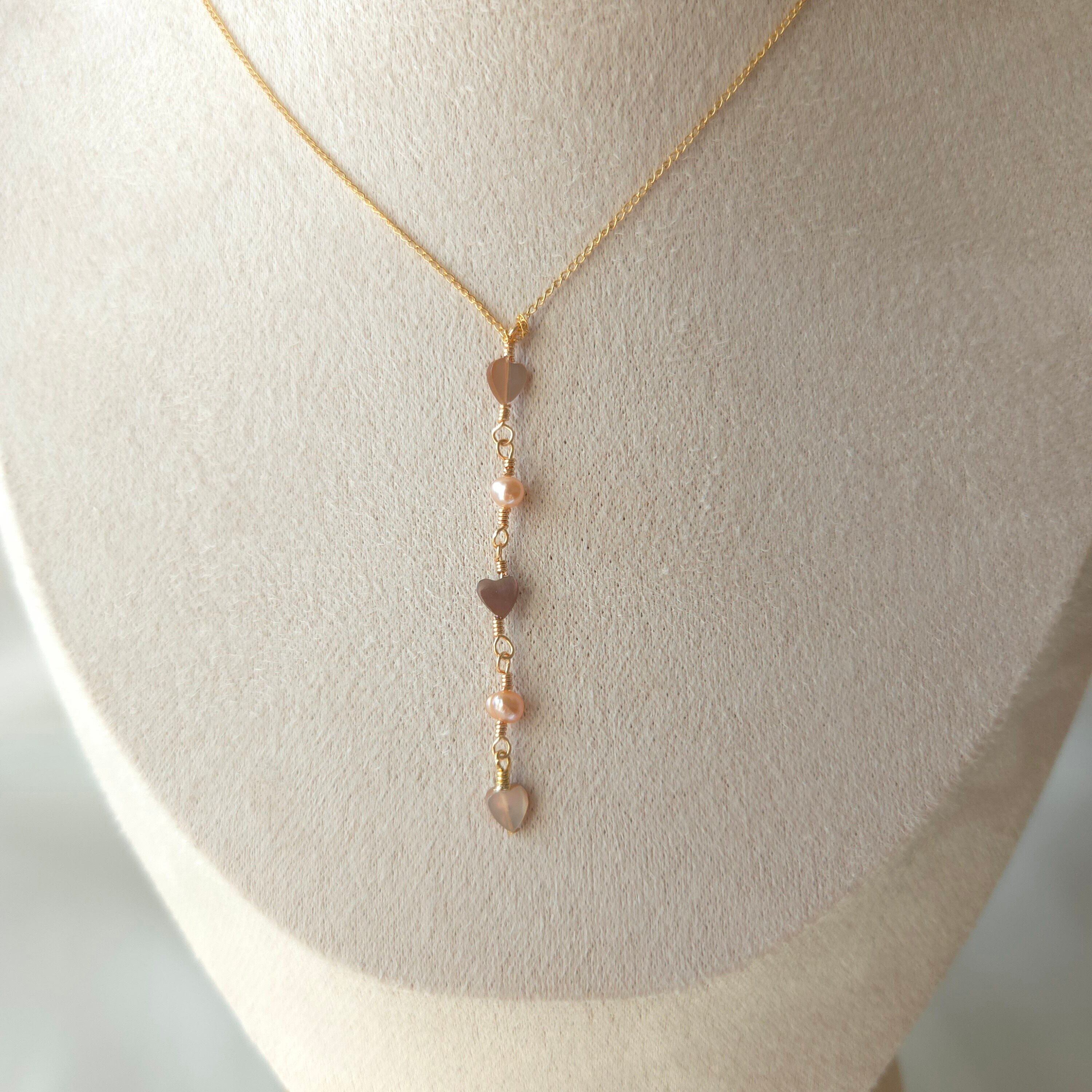 自信がつく！自分を愛するアクセサリー【love yourself】ネックレス 6