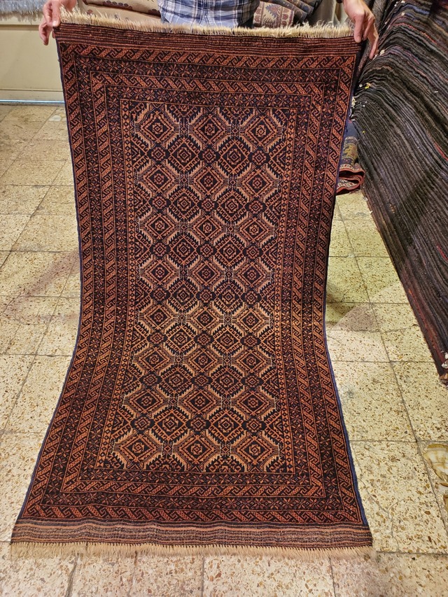 【価格訂正済】絨毯クエスト46 後編【No.101】 ※現在、こちらの商品はイランに置いてあります。ご希望の方は先ずは在庫のご確認をお願いします。