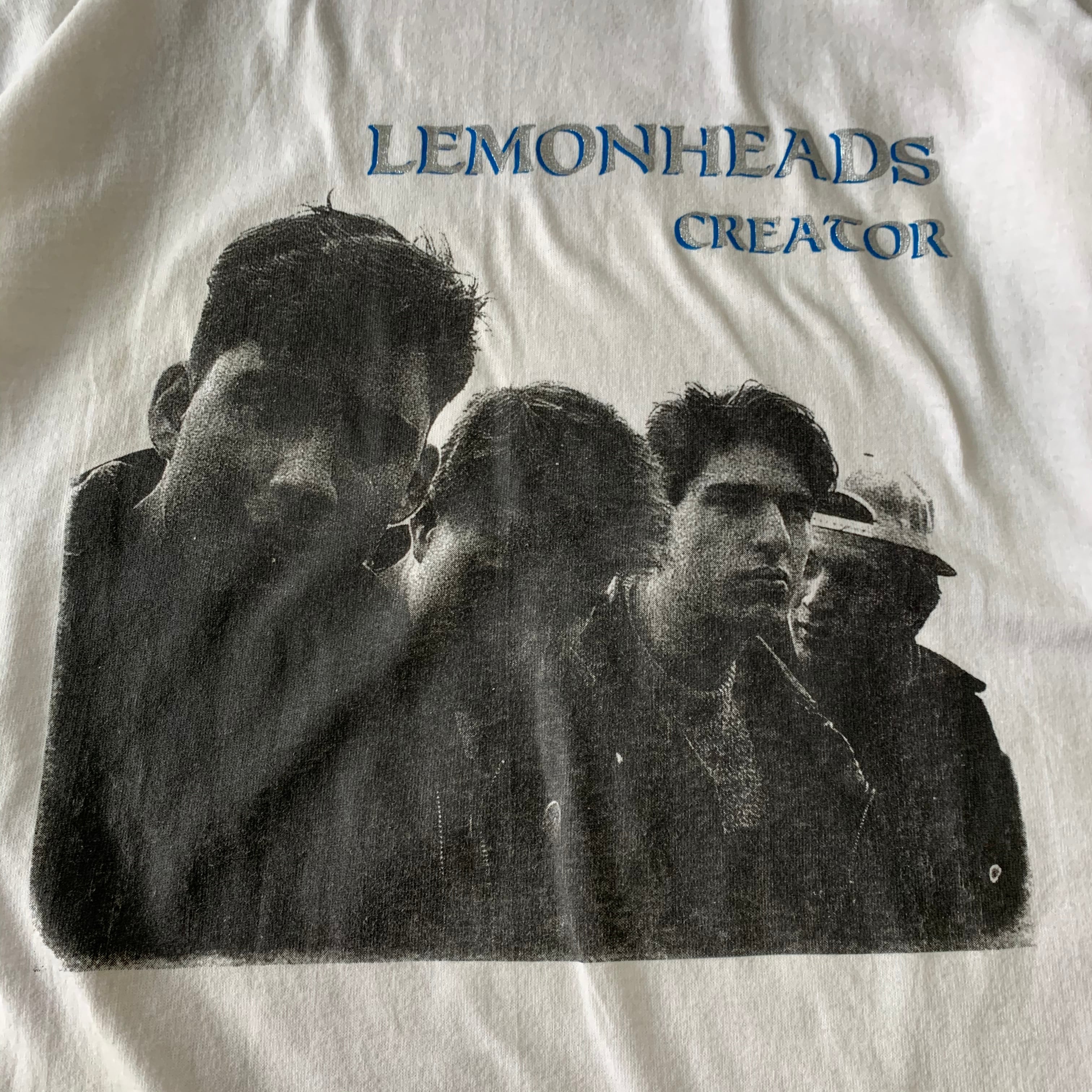 LEMONHEADS Tシャツ 90s ヴィンテージ フォト レモンヘッズ