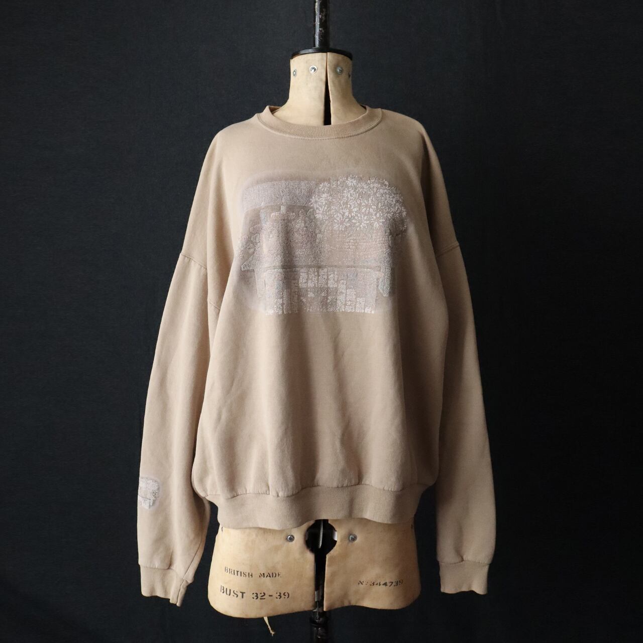 90’s used jerzees sweat プリントスウェット