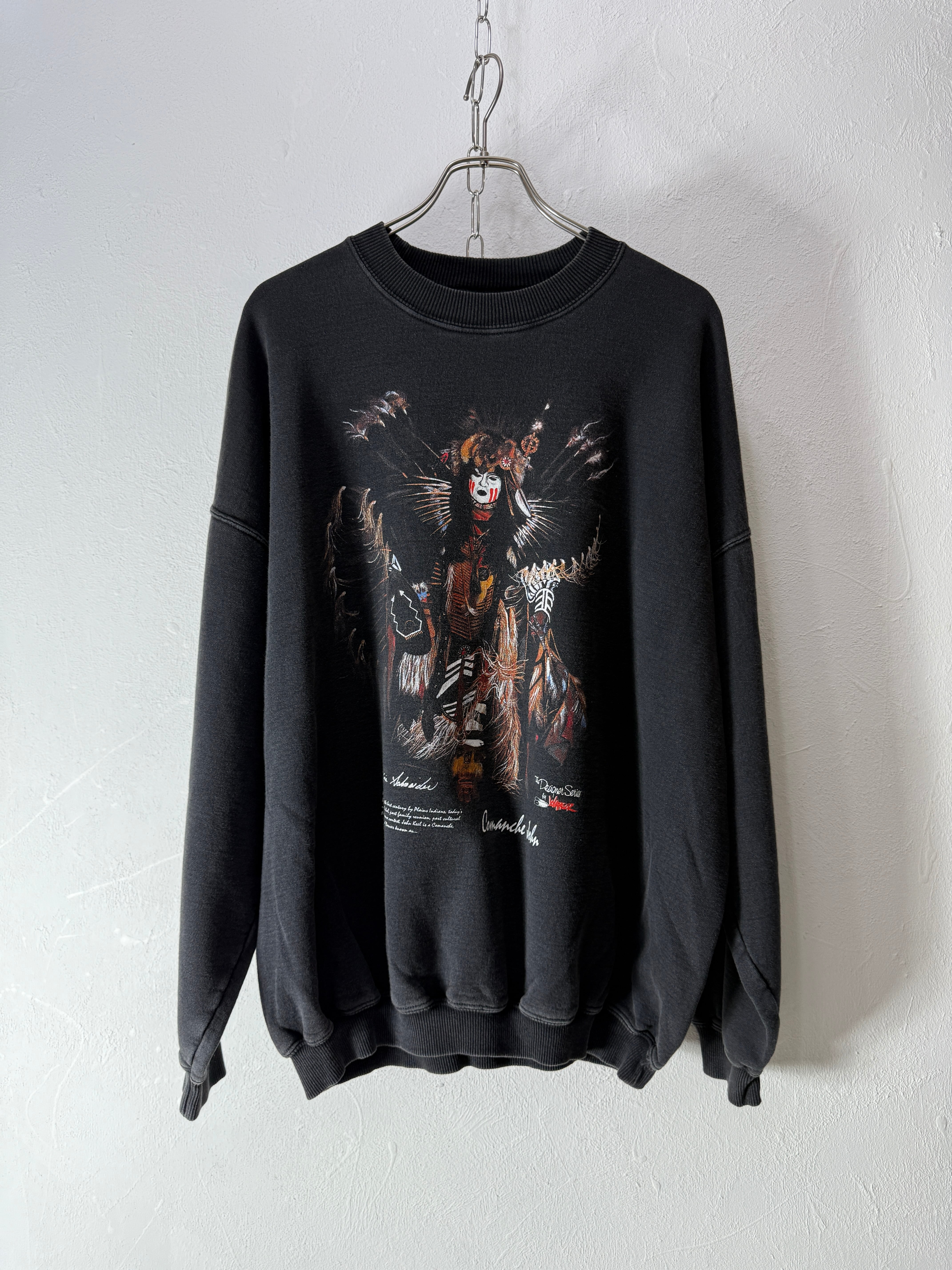 90s "Comanche John" Art Sweatshirt