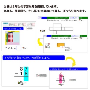 さくらmathはじめます！｜自分のペースで「わかる」を育てる算数WEB教材　１・２巻
