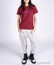 【直営限定ITEM】COOLA MADE®エンブロイダリーコンパクトTシャツ (BURGUNDY) CQ-47067H