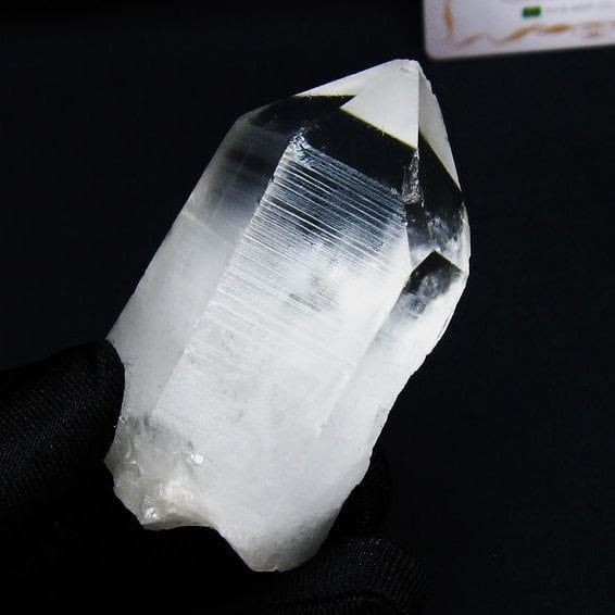 レムリアンシード 水晶 原石 ブラジル ミナスジェライス州 コリント産 一点物 171-6855
