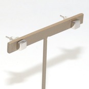 大人かっこいいデザイン！ シルバー シンプル ピアス simple silver series mm1051