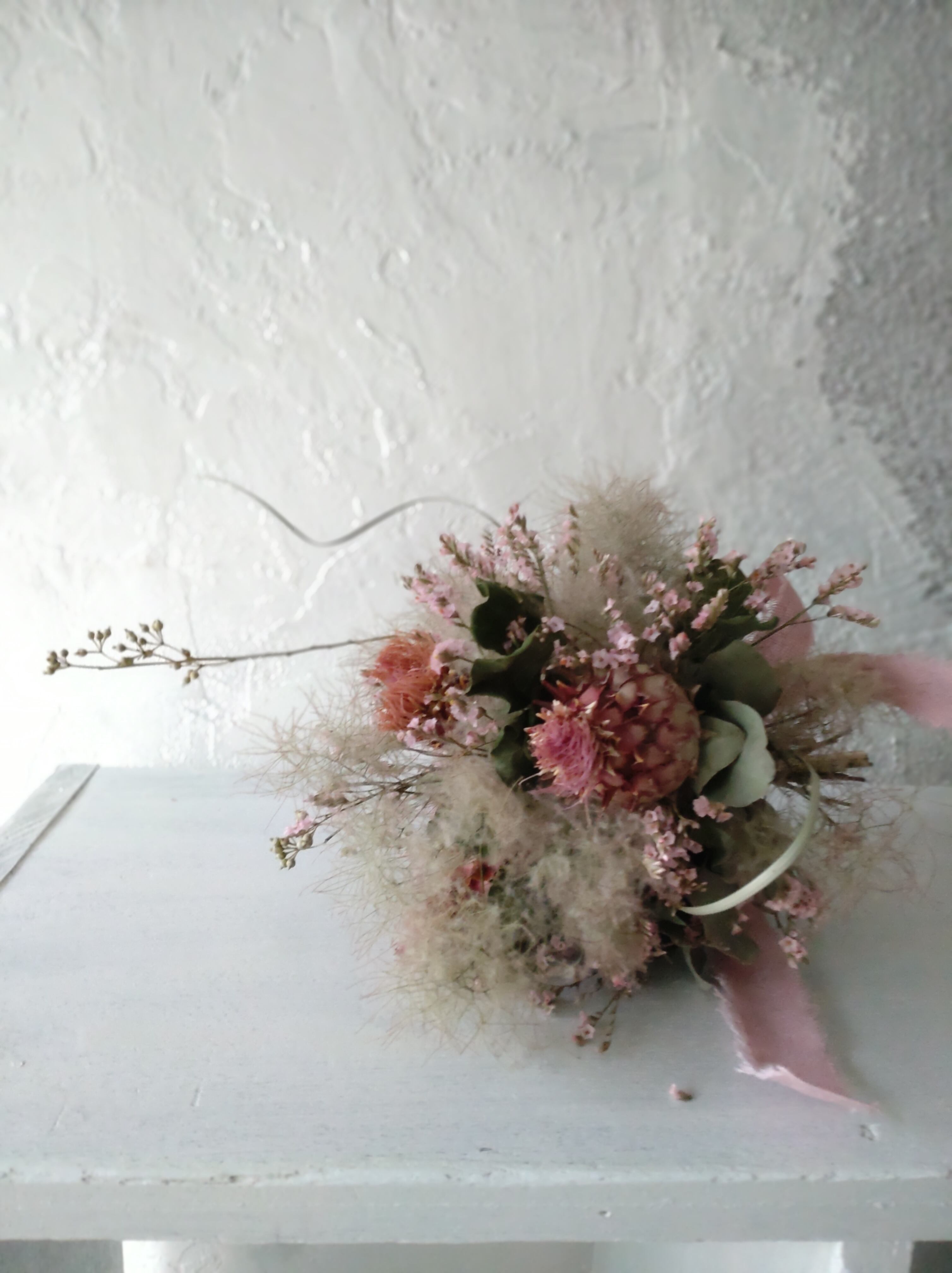 専用＊アーティチョーク&スモークツリー ドライフラワースワッグ