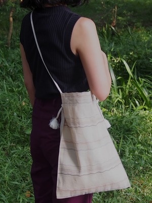 ORIGINAL MESH BAG / ND.ED.oo8 オリジナルタッセルメッシュバッグ