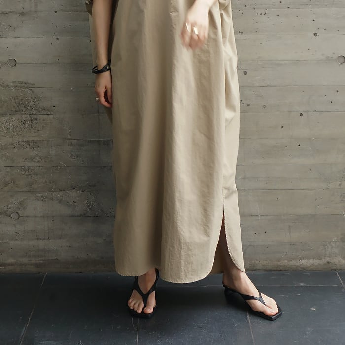 ギャザーフレンチワンピース | FASHFREN/ファッシュフレン