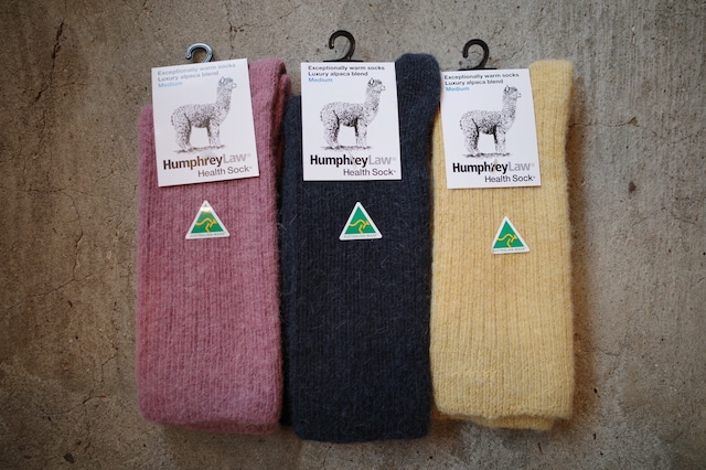 Humphrey Law (ハンフリー ロー) / Bulky Alpaca Wool Blend Health