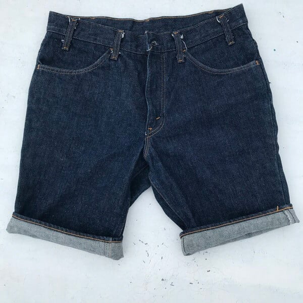 70's Levi's リーバイス 684 BIG BELL デニムショーツ スモールe 刻印8