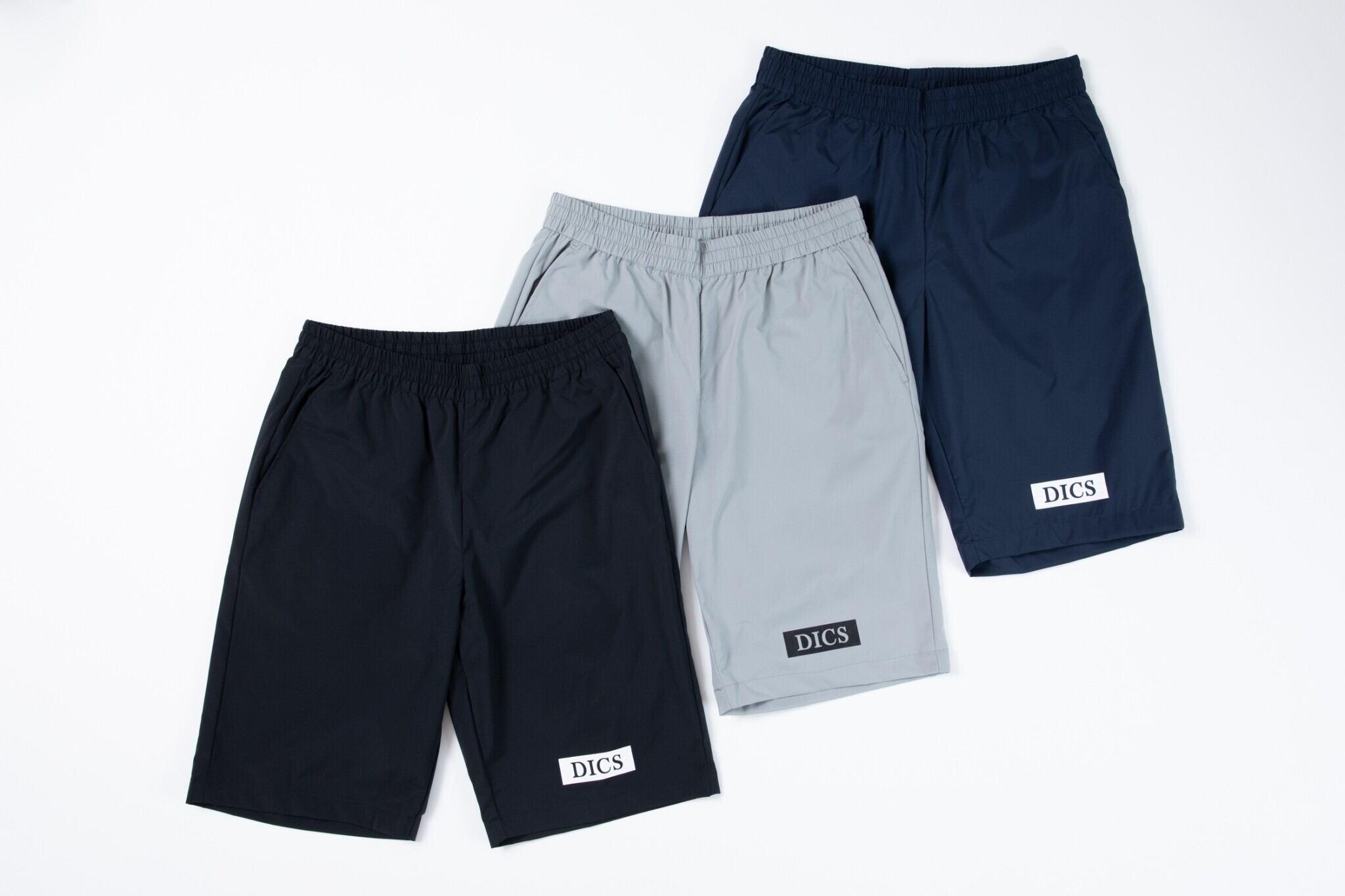Dics ハーフパンツ ネイビー Dics