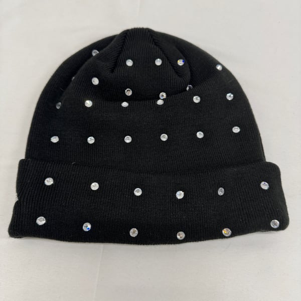 Supreme ビーニー New Era ラインストーン Beanie ブラック Supreme×NEW ERA/シュプリーム×ニューエラ【21AW】Rhinestone Beanie