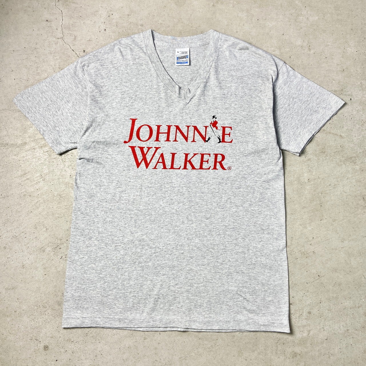 90年代 JOHNNIE WALKER ジョニーウォーカー ウイスキー 企業ロゴ V 