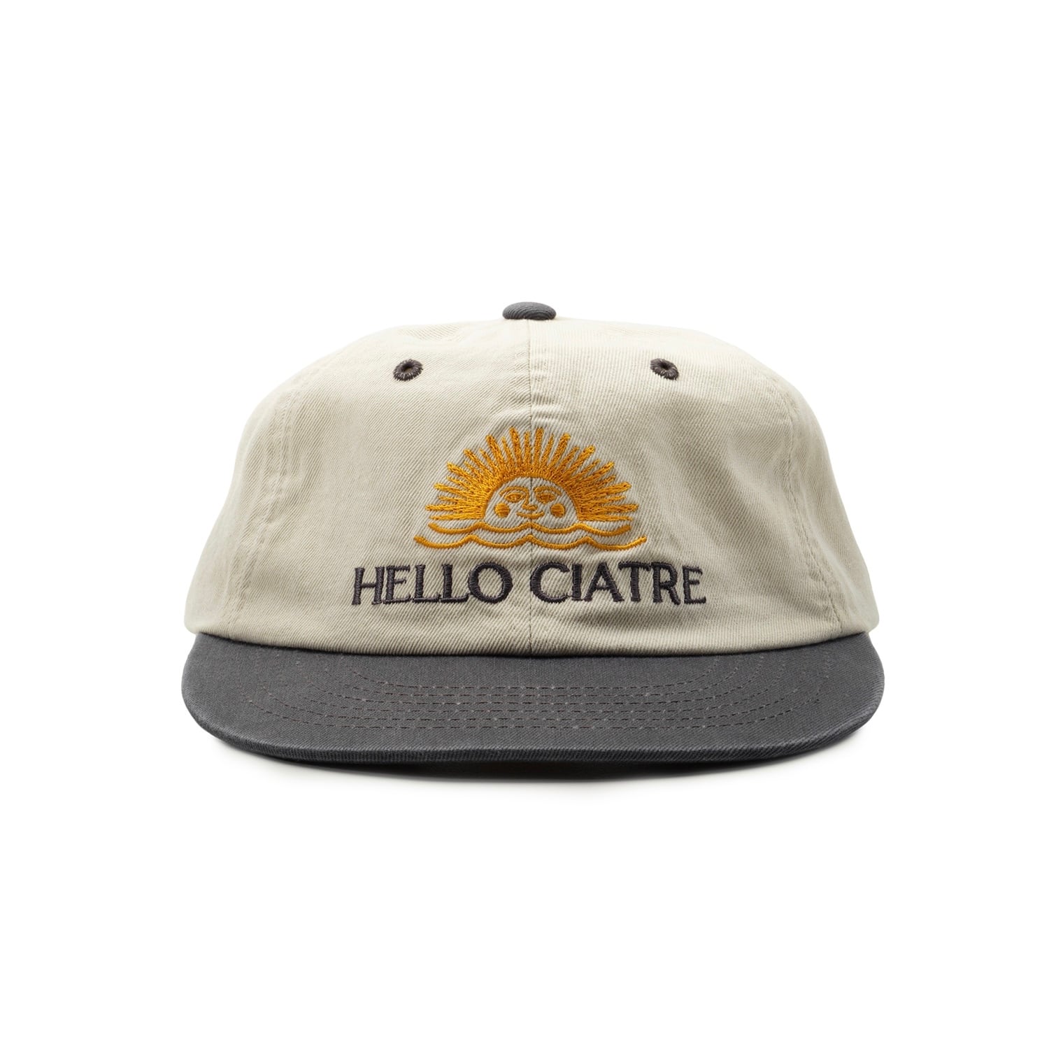 HELLO SUNRISE コーデュロイ キャップ Ciatre x HELLO SUNRISE 6P Cap | ciatre