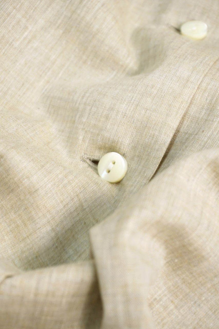 OG Co. Li. Chambray Open Collar Shirt