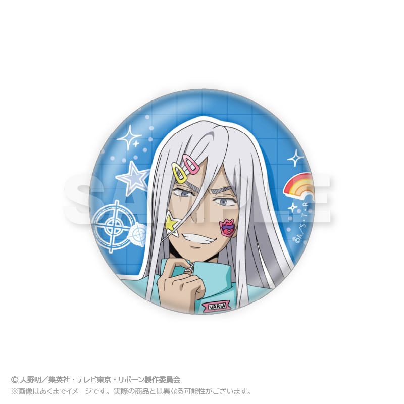 家庭教師ヒットマンREBORN!」トレーディング缶バッジ フルーツポップ