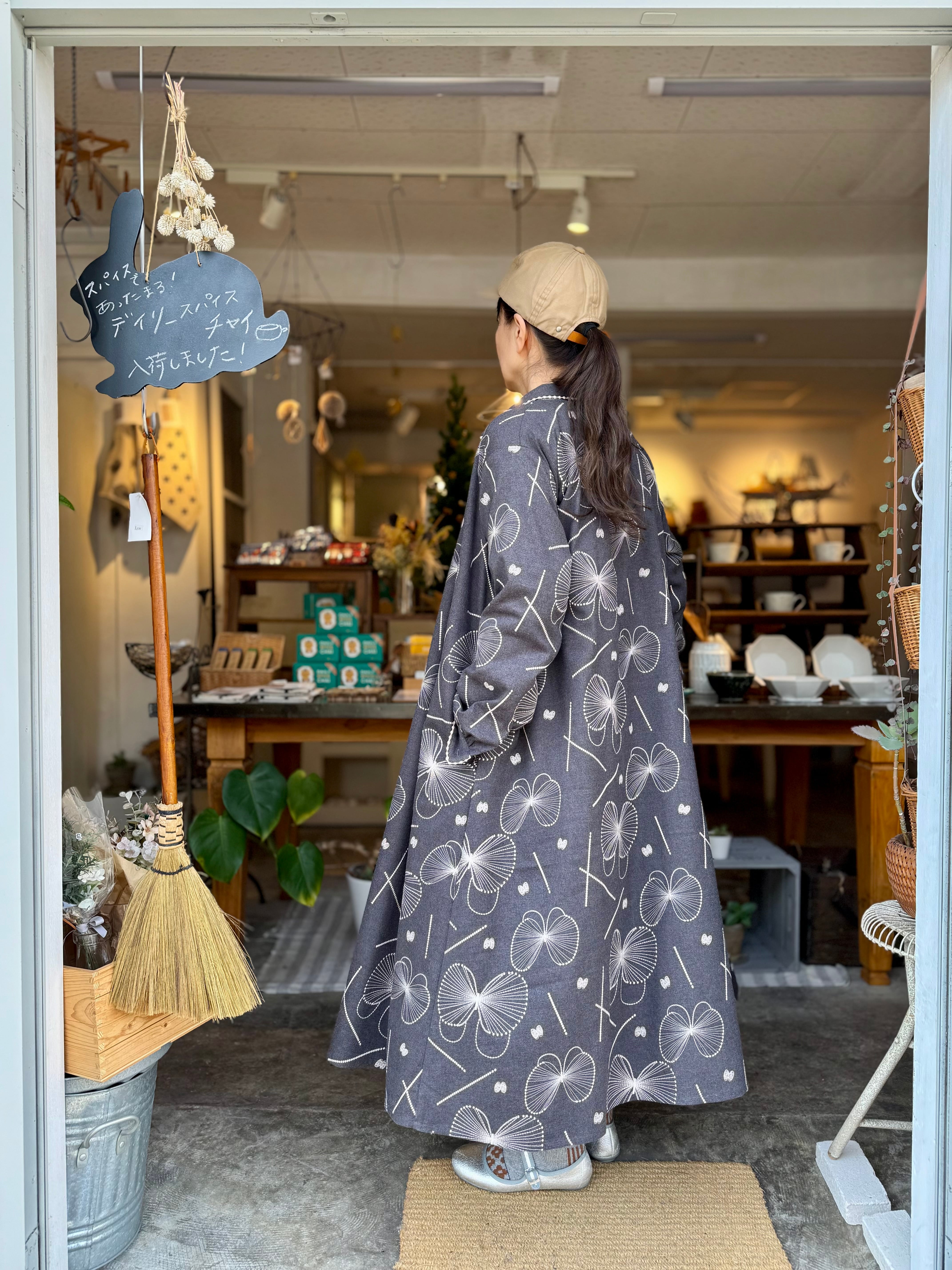 marbleSUD EMB GENE 刺繍ワンピース | spoon