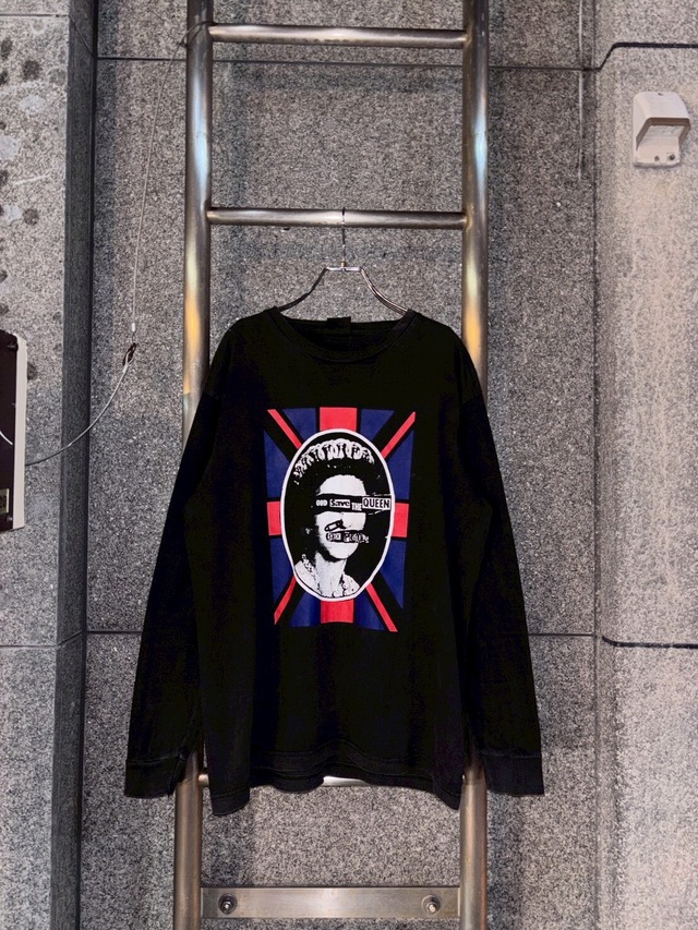 00s SEX PISTOLS ”GOD SAVE THE QUEEN” longsleeve Tshirt/00年代 