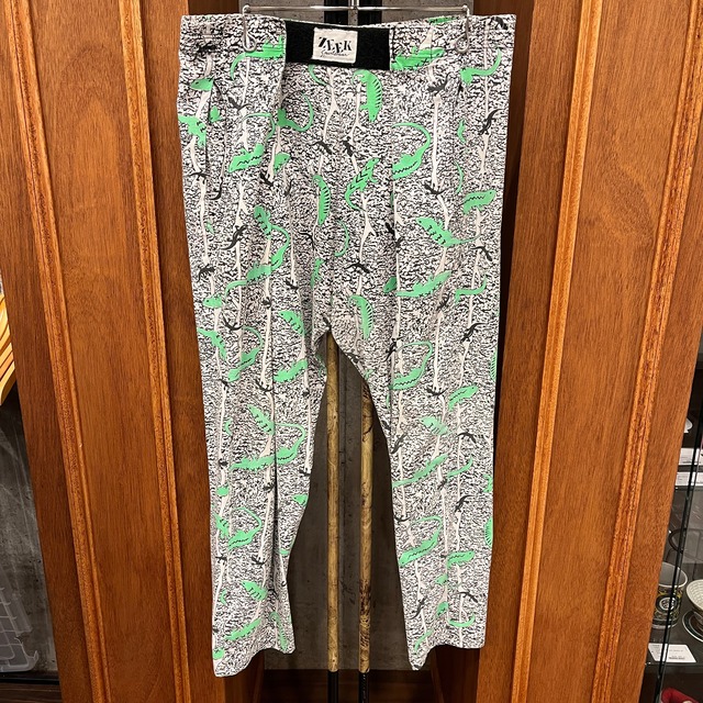 ZEEK COTTON EASY PANT "CHAMELEON" ⑧