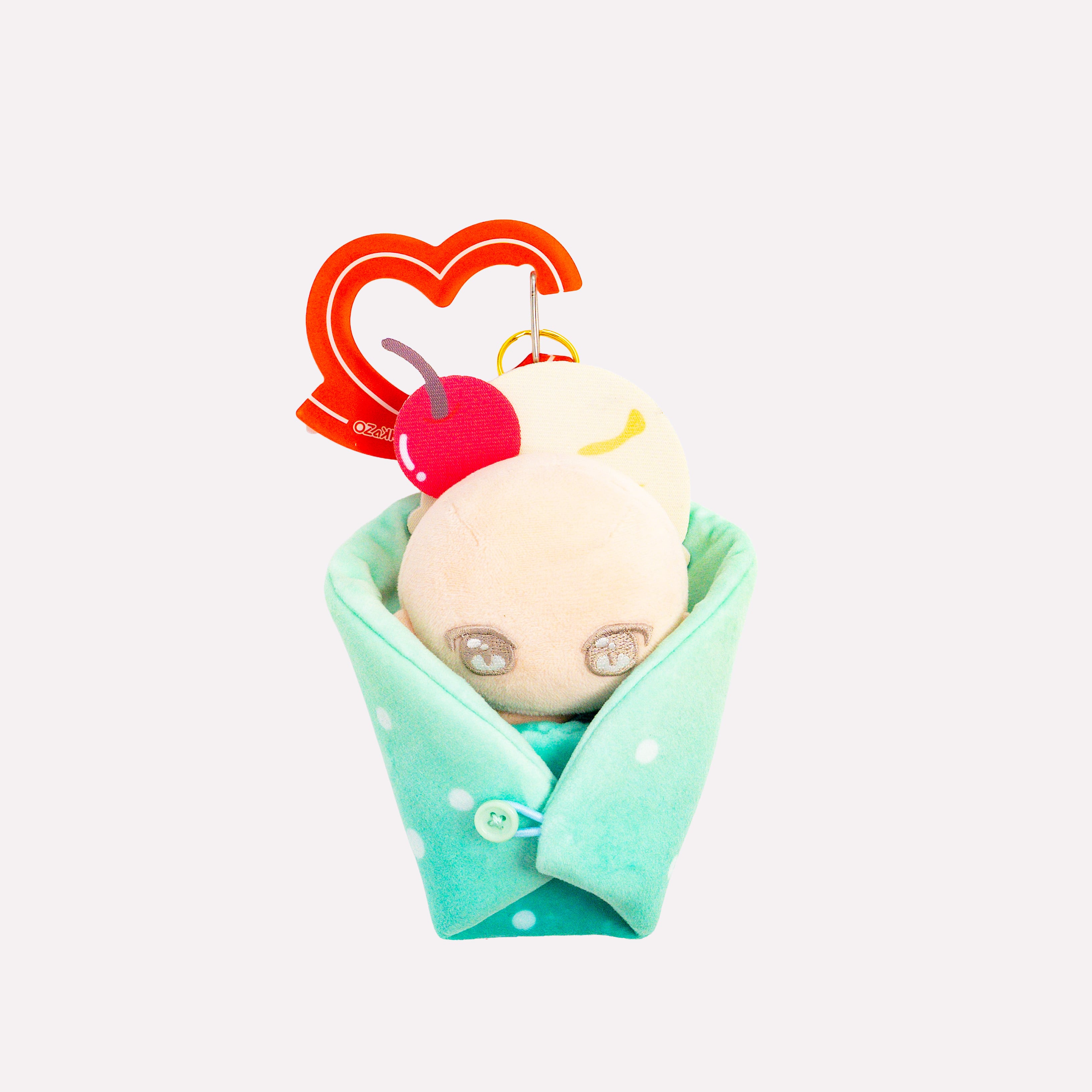 ぬいのおくるみ ぬいくるみん クリームソーダ ONKS-CS | OZaKKa