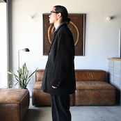THE DAY / MOLESKIN DOUBLE BREASTED JACKET