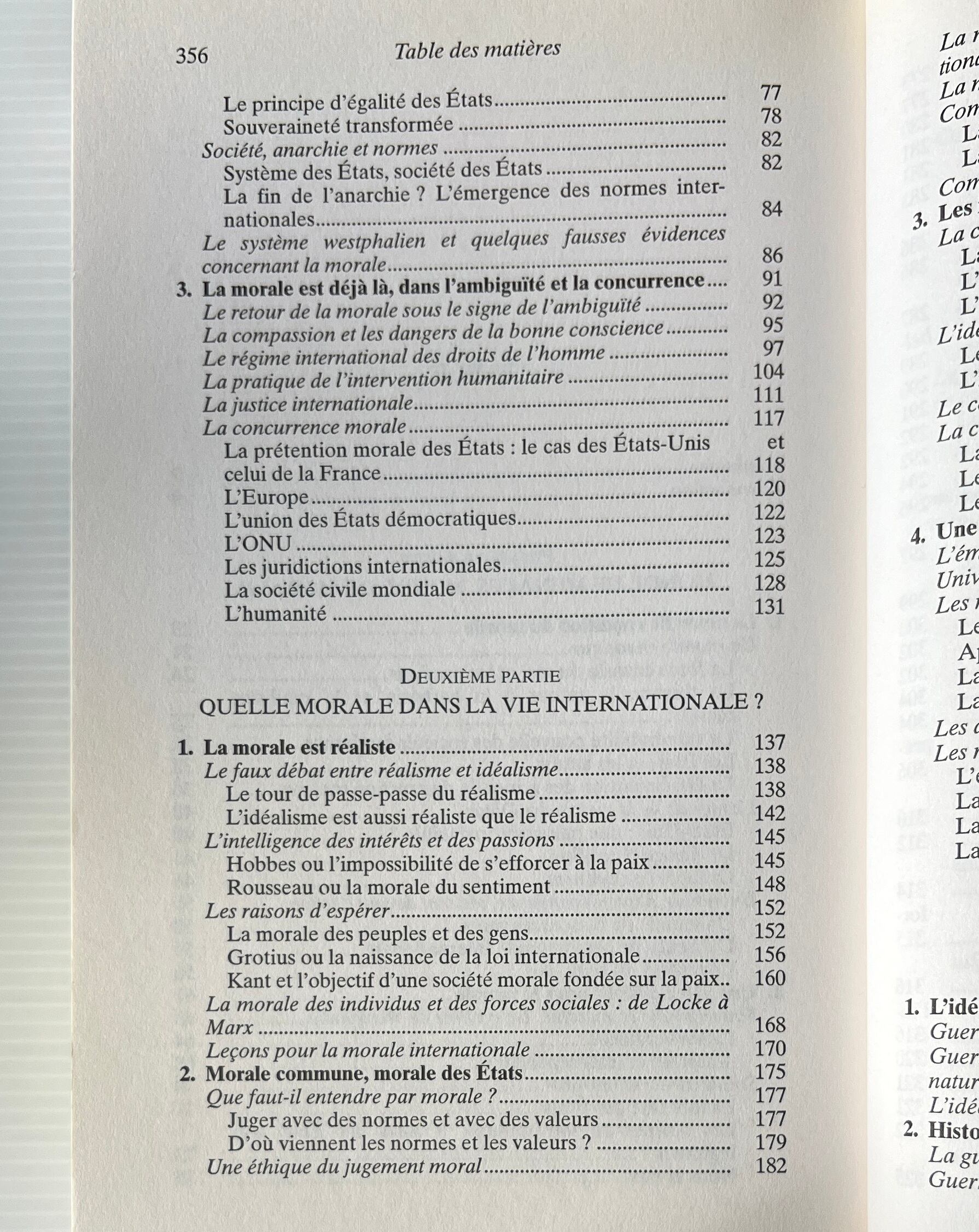 Le Bien, La Guerre & La Terreur: Pour Une Morale Internationale / Monique Canto-Sperber / Plon