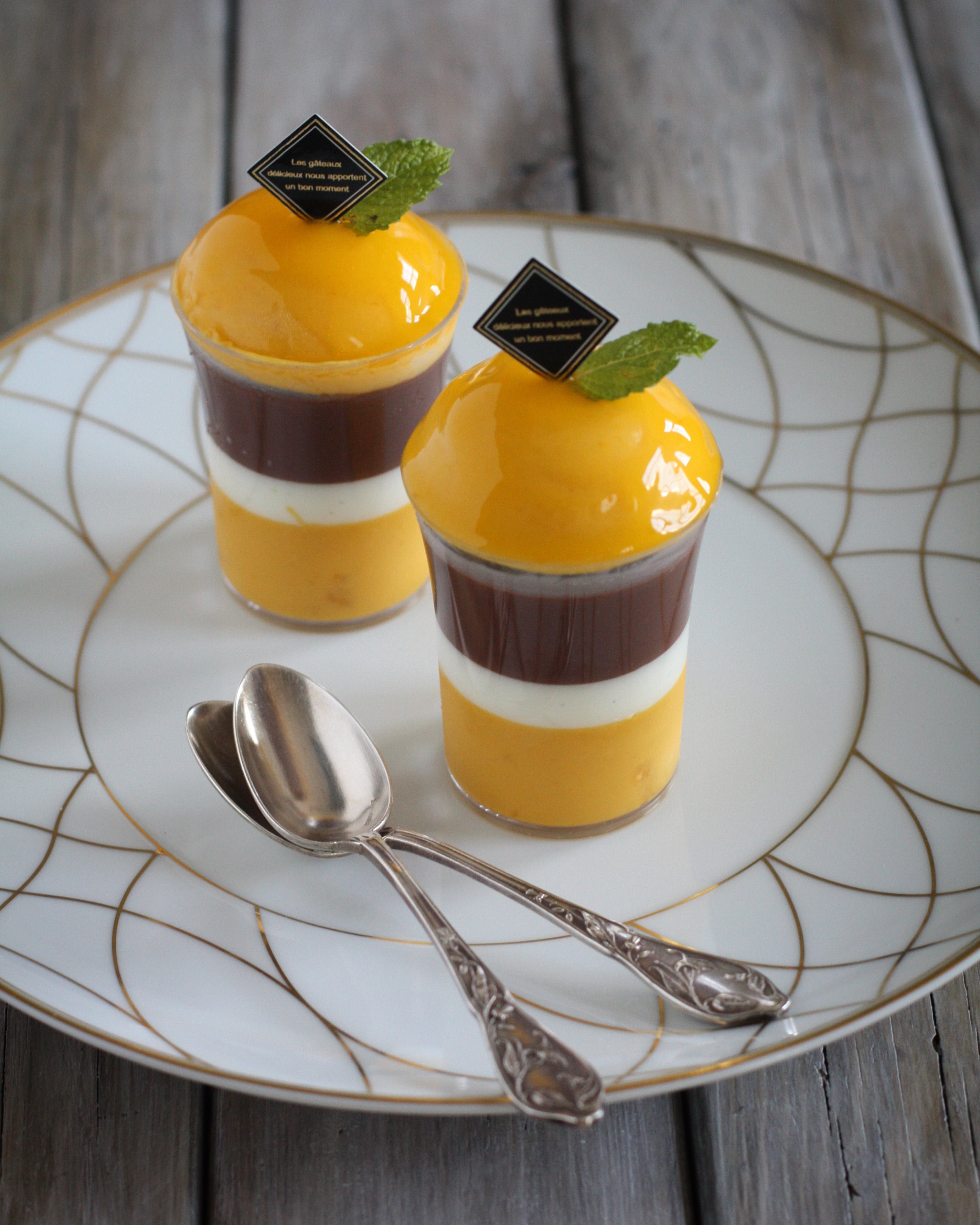 夏のヴェリーヌ---究極のマンゴープリン と 冷えショコラ