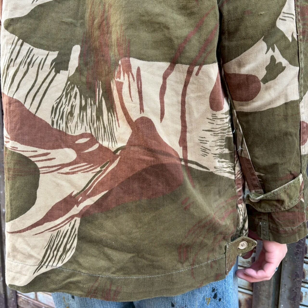 70s Pakistan Armed Forces パキスタン軍 ブラッシュカモ フィールド