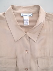 90s silk shirt