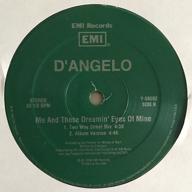 Me And Those Dreamin Eyes Of Mine Lyrics D'Angelo - Me And Those Dreamin' Eyes Of Mine | goodolddays