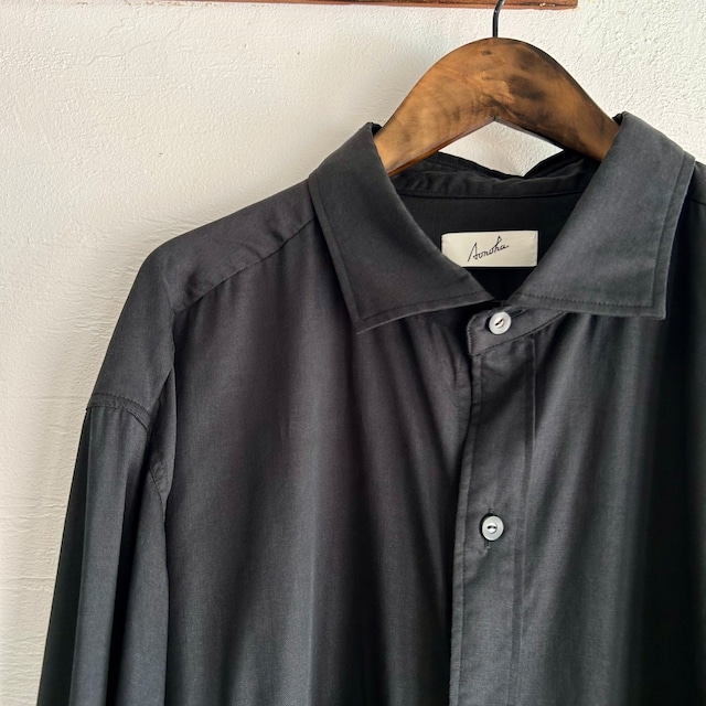 Over easy shirt black