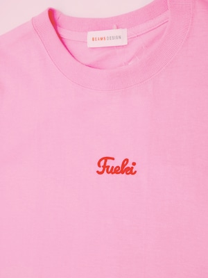 フエキ TシャツC ピンク -Fueki by BEAMS DESIGN-