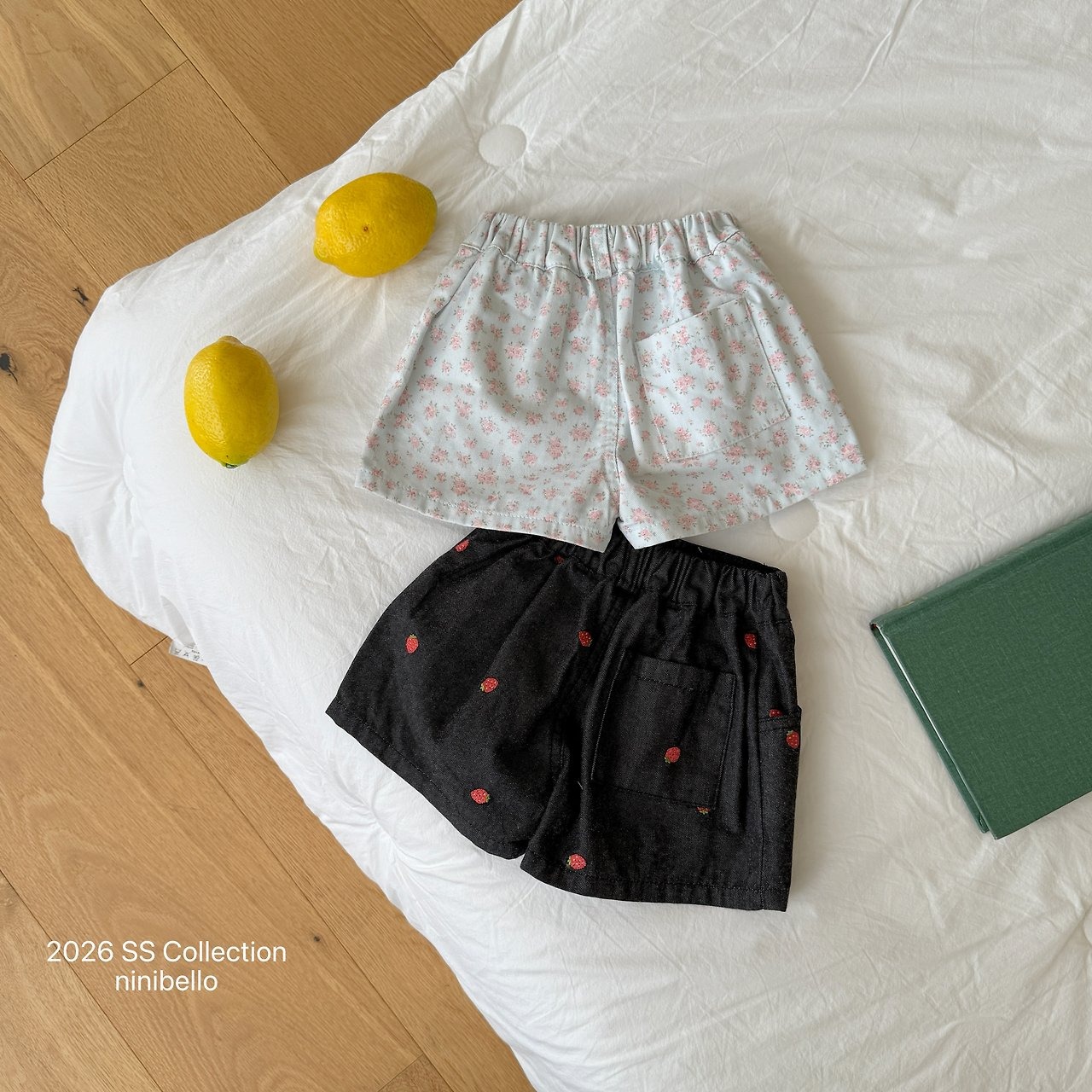 [ninibello] Berry Garden Pants +fee2 / [니니벨로] 베리가든팬츠