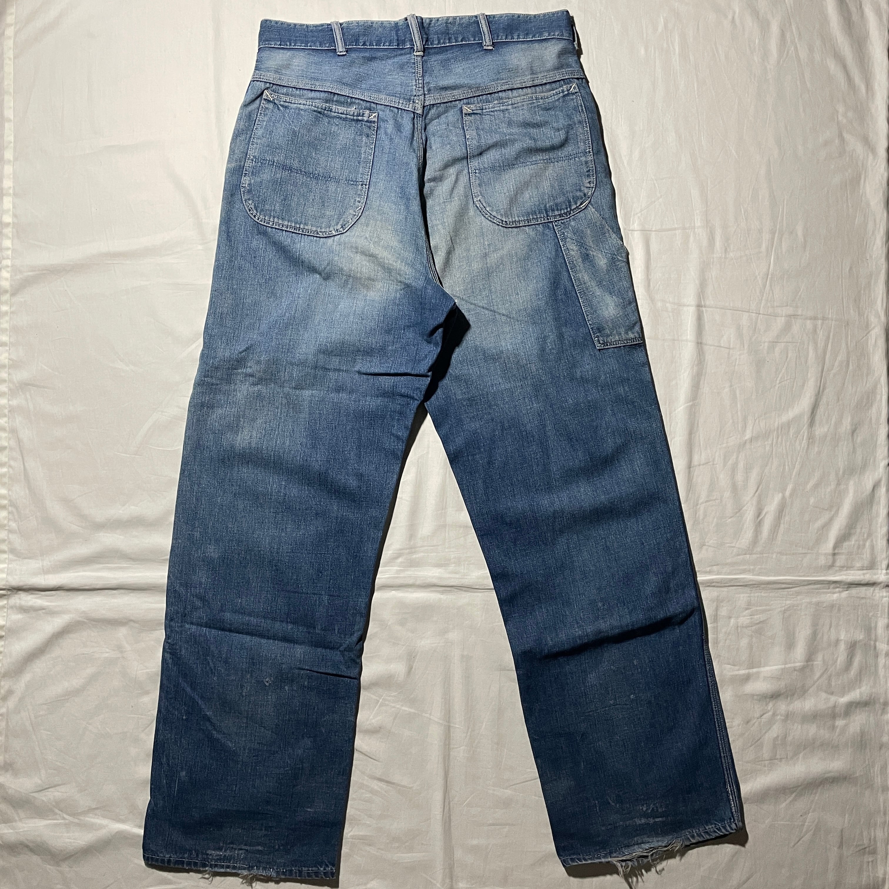 レア】50s ANVIL BRAND ペインターパンツ ヴィンテージ USA製 レア】50s ANVIL BRAND ペインターパンツ ヴィンテージ USA製