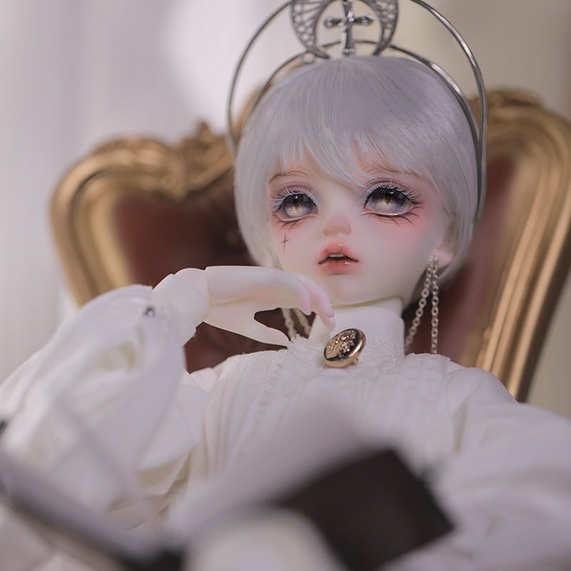 【フルセット】1/4 球体関節人形 DOLL BJD カスタムドール メイク 服 ウィッグ ドール ハンドメイド 人形 男の子 女の子 可愛い 誕生日  プレゼント pp4075