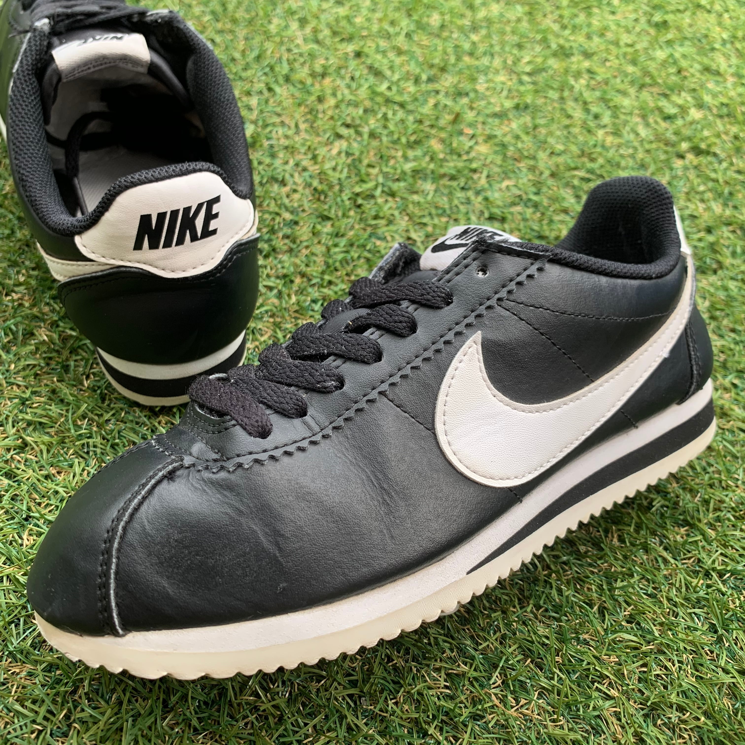 激安 美品23 G995 レザー クラシックコルテッツ ナイキ Leather Cortez Classic Nike スニーカー Iowatribeofkansasandnebraska Com
