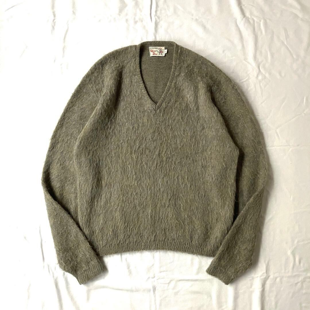 USA製 50s〜60s VINTAGE オンブレチェック レーヨンシャツ 開襟 | unune