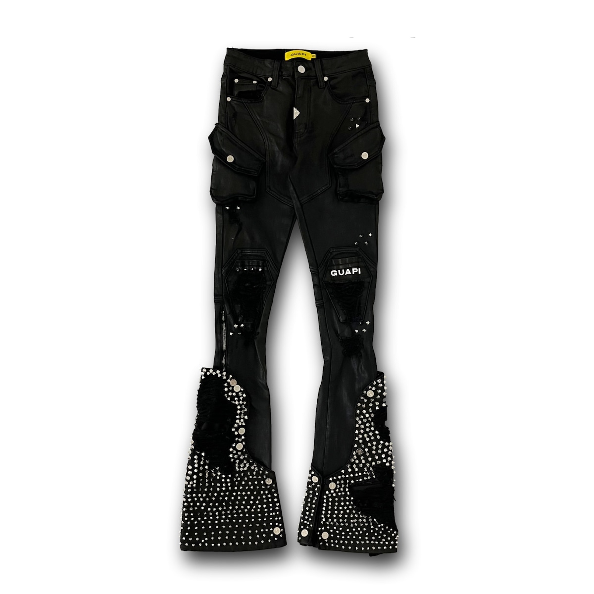 GUAPI / COFFIN ARC WAXED DENIM | HOLICK