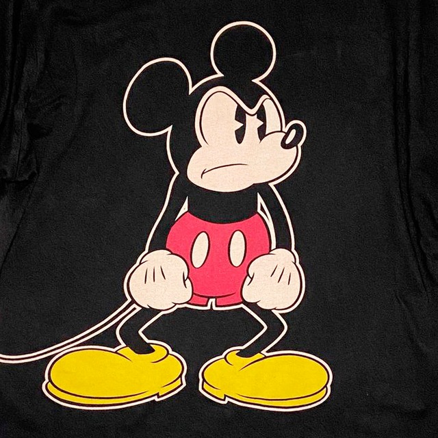 【IMPORT古着】MICKEY TEE (size M)