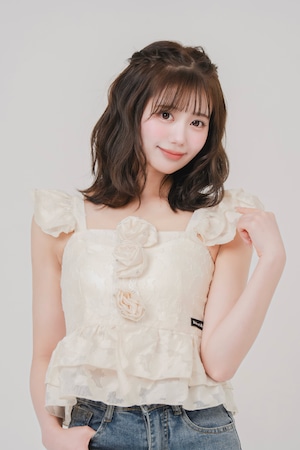 Rose front tops