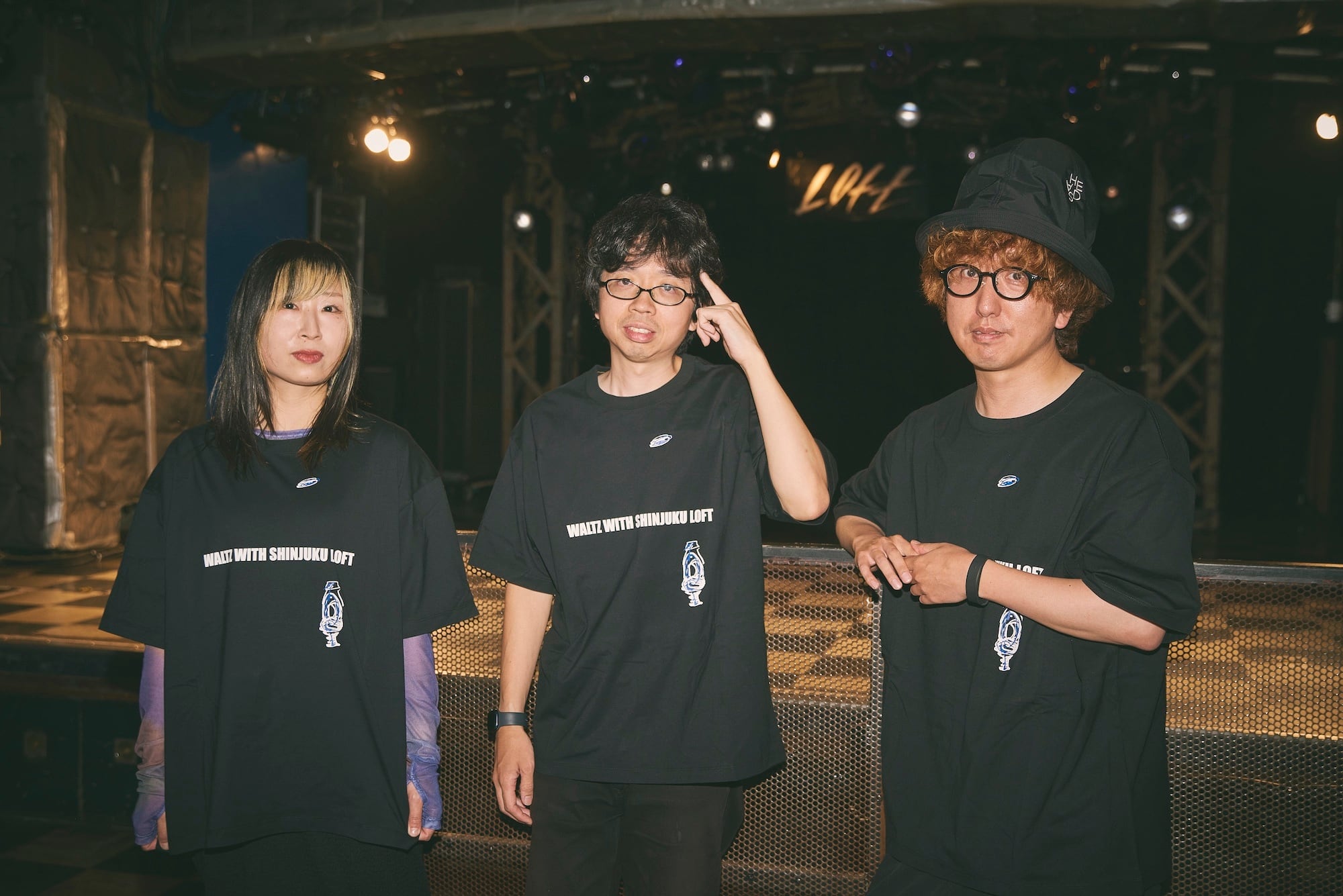 新宿LOFT歌舞伎町移転25th オフィシャルTシャツ | SHINJUKU LOFT web