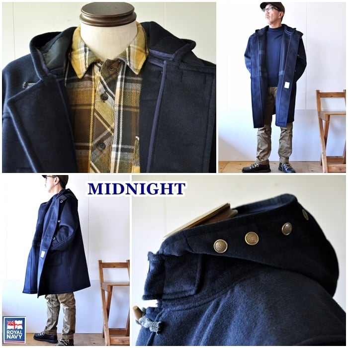 ROYAL NAVY　 ロイヤルネイビー　 DUFFLECOAT ダッフルコート イギリス海軍　RN22FDFL41 | bluelineshop  powered by BASE