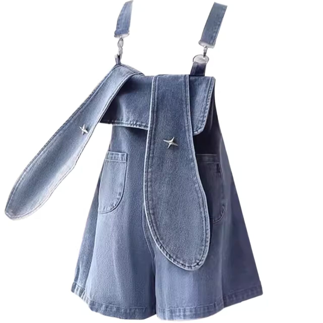 ウサミミミニサロペット 2color 1249