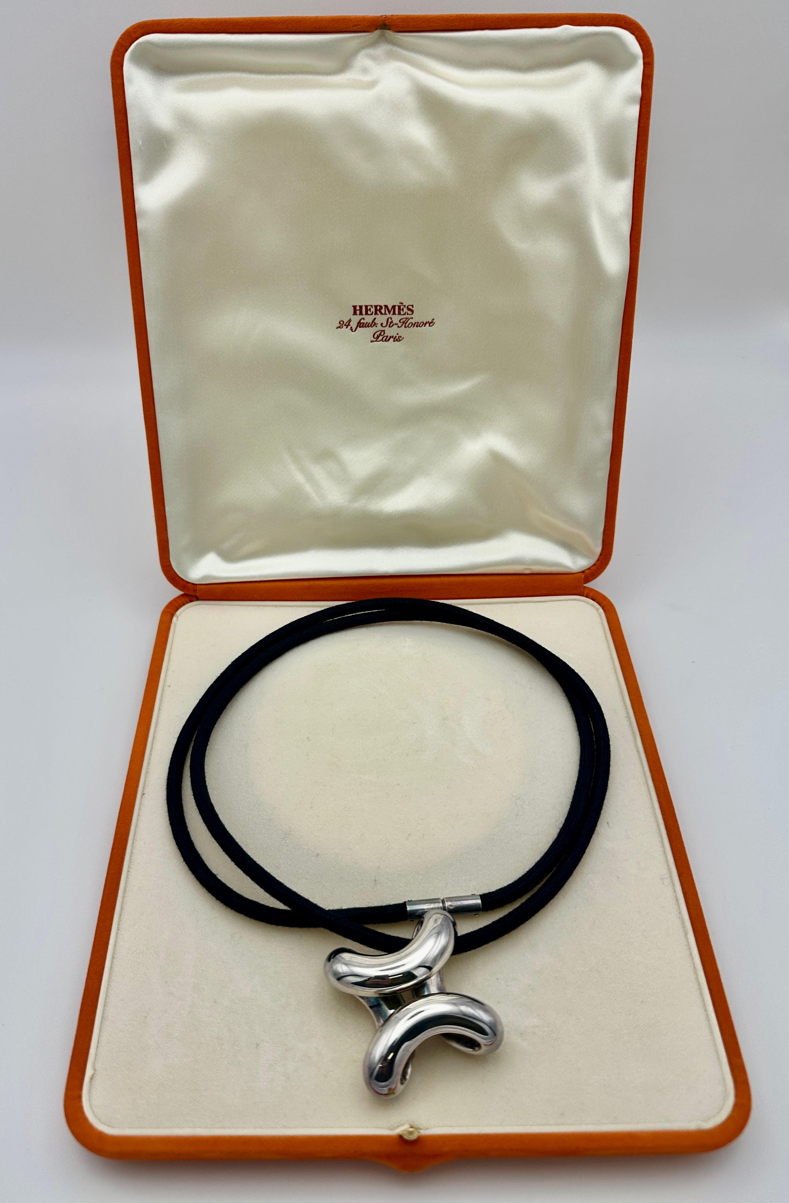 エルメス リマGM ネックレス SV925 104.5g 約84㎝ HERMES リマGM ネックレス SV925 104.5g 84㎝ | YuniT (ユナイト