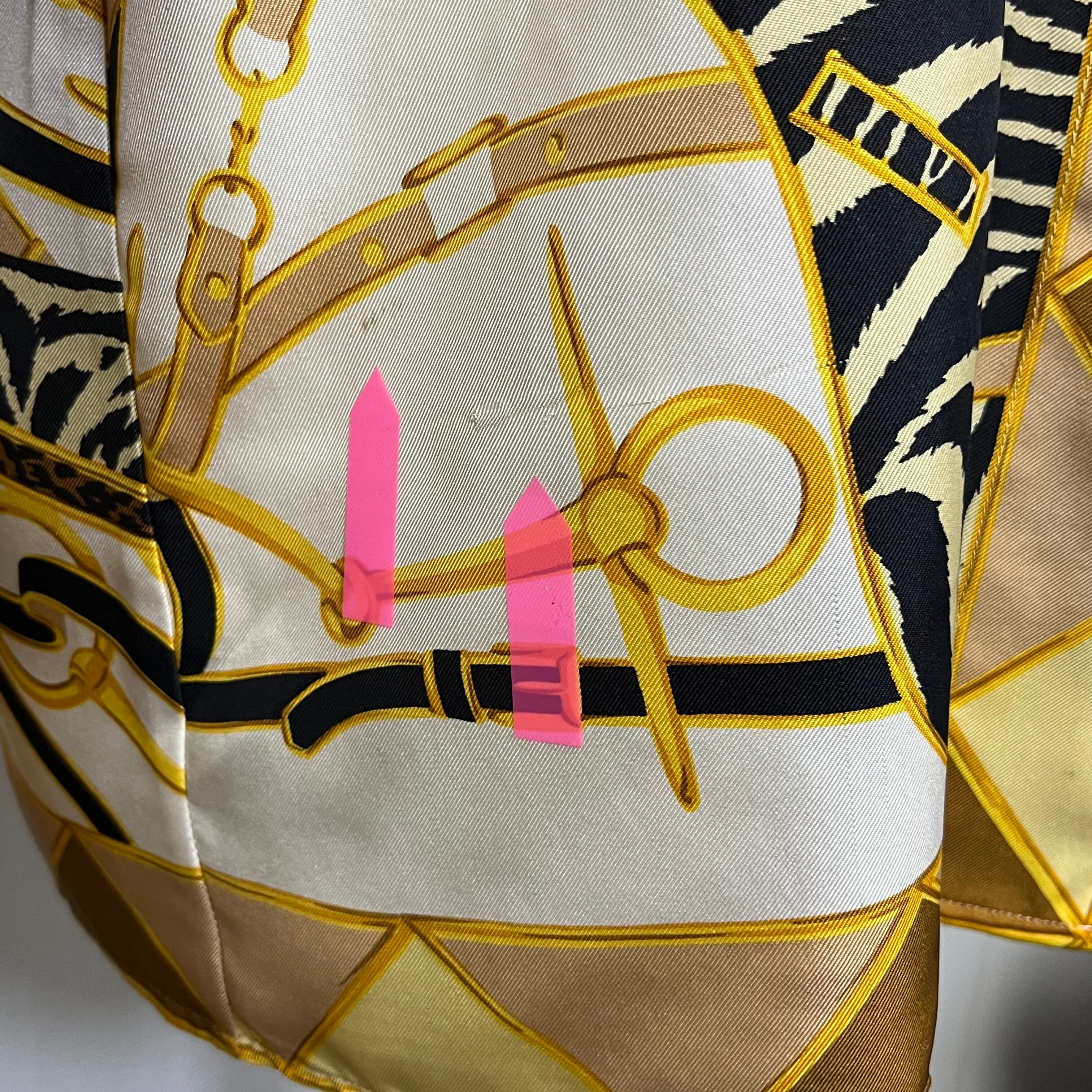 GUCCI】アニマル柄 シルクYシャツ | Pay ID