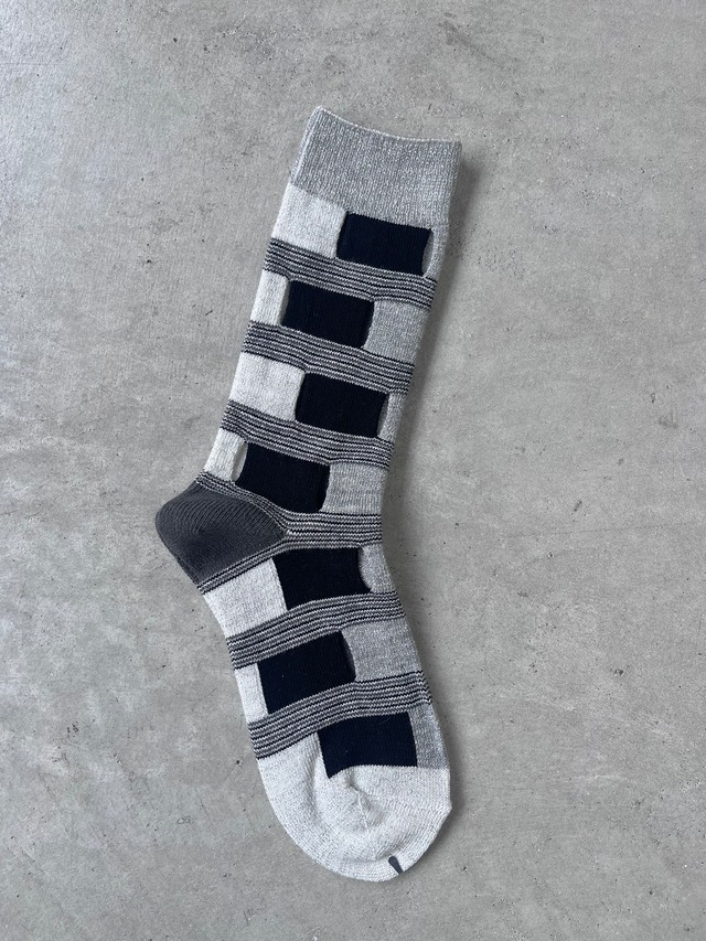 BANSAN / multi color hall socks AS2000