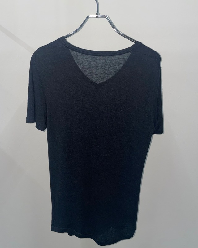 【Neil Barrett】V-neck Skull print Tee / kyoto store