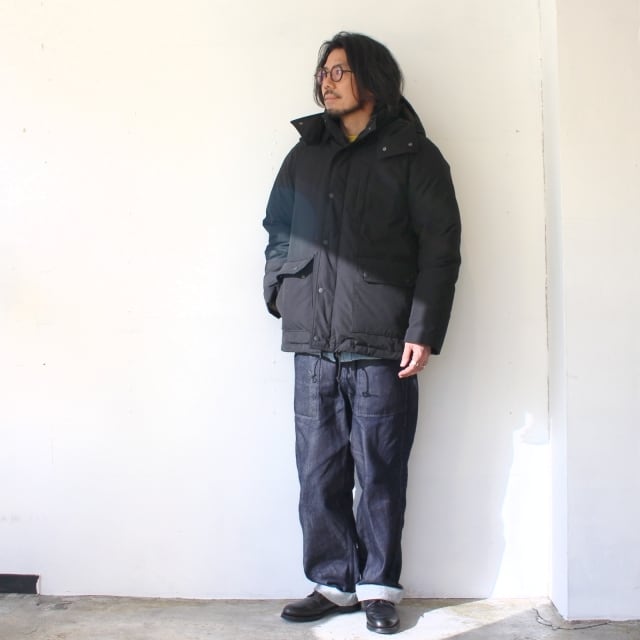 ZANTER JAPAN WP-DOWN / 6730 （Black） | C.COUNTLY ONLINE STORE