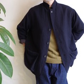 E R A.  SHUKUJU WOOL AWAI JACKET  T001W