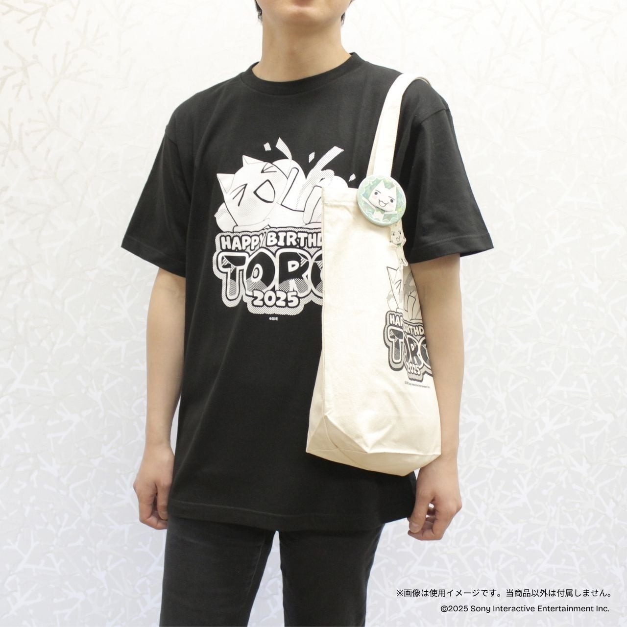 トロの誕生日会2025＞どこでもいっしょ トロの誕生日Tシャツ2025 M/L